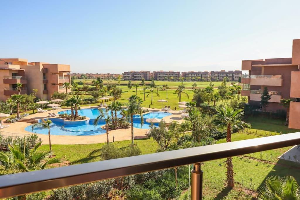 Cosy Appartemt Vue Sur Golf Et Montagne Marakeş Dış mekan fotoğraf