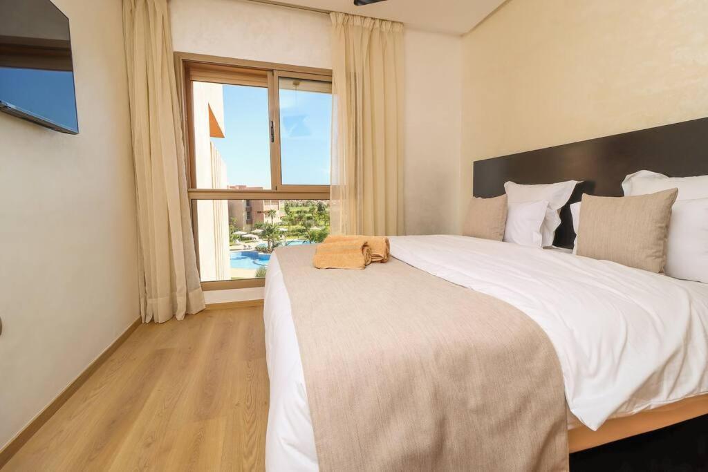 Cosy Appartemt Vue Sur Golf Et Montagne Marakeş Dış mekan fotoğraf